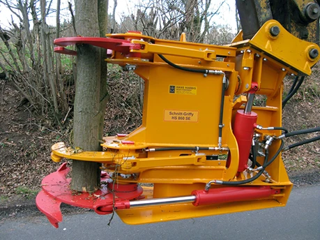 HS 860 i bruk